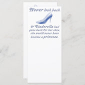 Lernen Sie vom Kinderschuh (Vorne/Hinten)