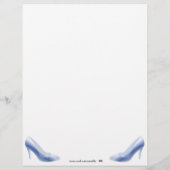 Lernen Sie vom Kinderschuh Flyer (Hinten)