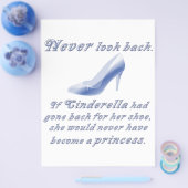 Lernen Sie vom Kinderschuh Flyer (Einzeln)