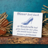 Lernen Sie vom Kinderschuh Fotoplatte (Seite)