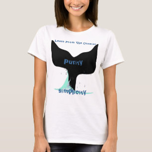 Lernen Sie vom Schöpfer, Einfachheit, Reinheit T-Shirt