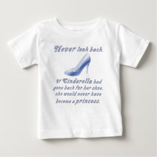 Lernen Sie von Aschenputtels Schuh Baby T-shirt