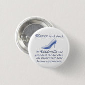 Lernen Sie von Aschenputtels Schuh Button (Vorne & Hinten)