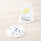 Lernen Sie von Aschenputtels Schuh Untersetzer (Seite)