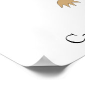 "Lernen Sie von der Vergangenheit / Die Zukunft tr Poster (Ecke)