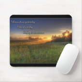 Lernen Sie von gestern…. mousepad (Mit Mouse)