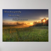 Lernen Sie von gestern..... Poster (Vorne)