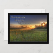 Lernen Sie von gestern.... Postkarte (Vorne/Hinten)