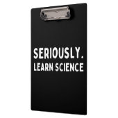 Lernen Sie Wissenschaft Klemmbrett (Links)