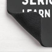 Lernen Sie Wissenschaft Mousepad (Ecke)