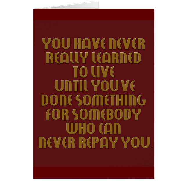 lernen Sie, zu leben Sammlung (Vorne)