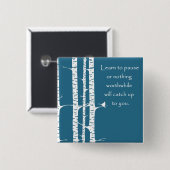 Lernen Sie zu pausieren Button (Vorne & Hinten)