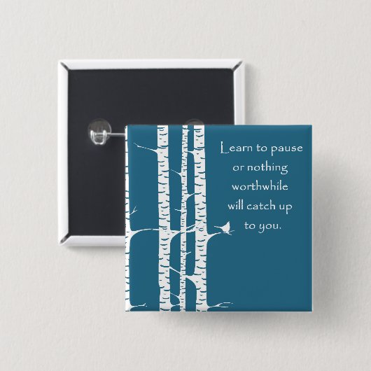 Lernen Sie zu pausieren Button (Vorne & Hinten)