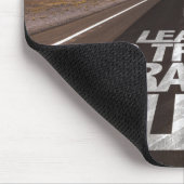 Lernen Sie, zu reisen die Reise, zum zu lernen Mousepad (Ecke)