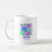 Lernen Sie zurück zum Schullehrer Kaffeetasse (Links)