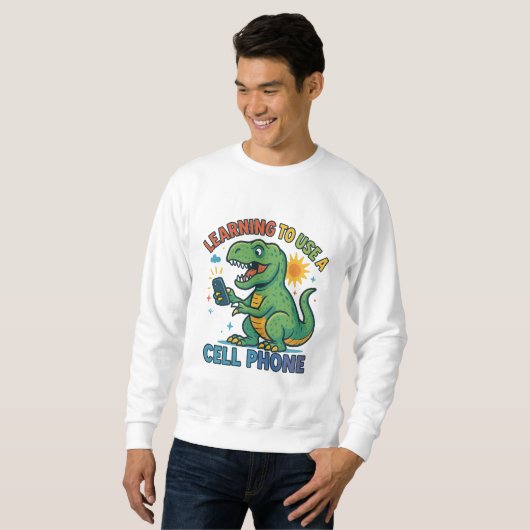 Lernen Sweatshirt (Vorne ganz)