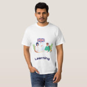 Lernen T-Shirt (Vorne ganz)