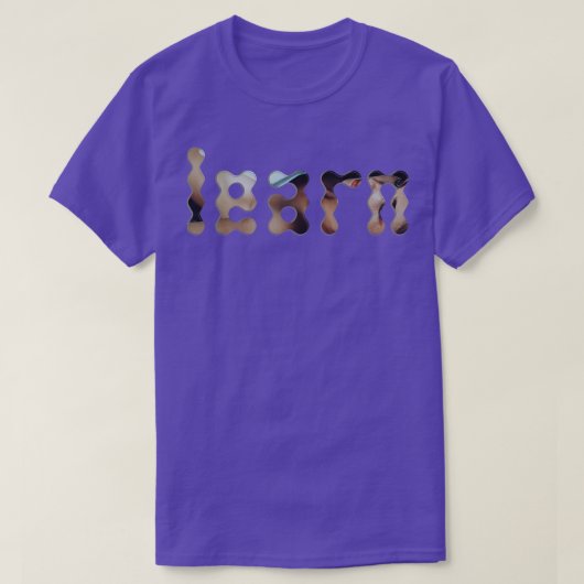 Lernen T-Shirt (Design vorne)