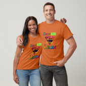 LERNEN ÜBER CHRIST Orange T - Shirt (Unisex)