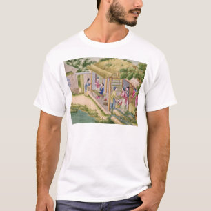 Lernen über Seidenraupen T-Shirt