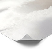 *~* Lernen über Snow Kitty 5:4 Kätzchen AP68 Poster (Ecke)