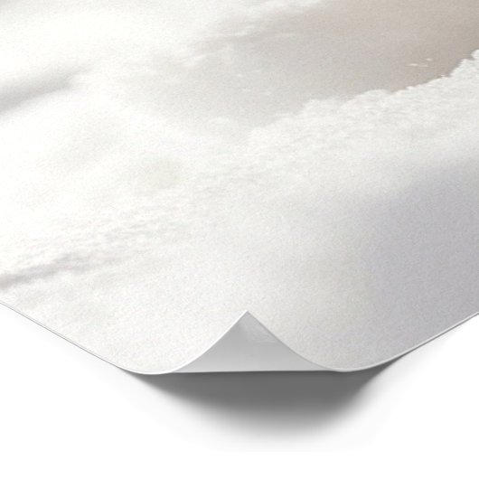 *~* Lernen über Snow Kitty 5:4 Kätzchen AP68 Poster (Ecke)