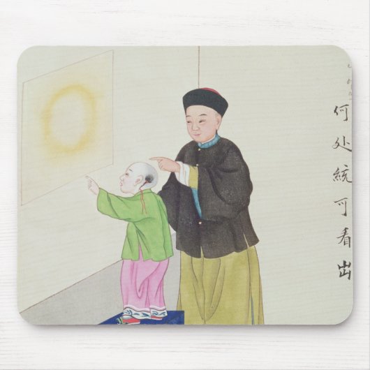 Lernen über Spiritualism Mousepad (Vorne)