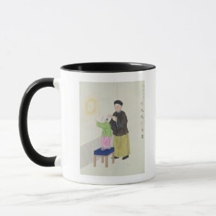 Lernen über Spiritualism Tasse