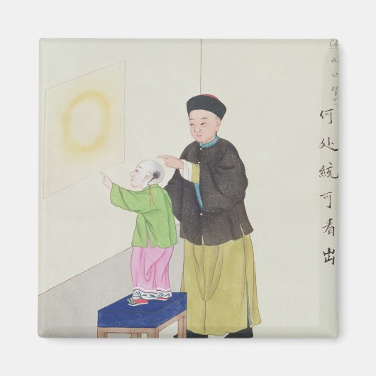 Lernen über Spiritualität Magnet (Vorne)