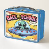 Lernen unter Menschen Metall Brotdose (Vorderseite)