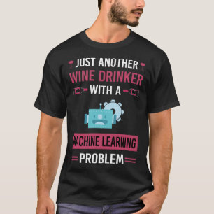 Lernen von Weintrinkern T-Shirt