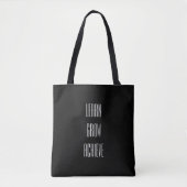 Lernen, wachsen, einfache Erfolgsrezepte erreichen Tasche (Vorderseite)