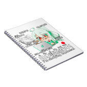 Lernen wir Japanisch mit HayaTikaze! Notizblock (Rechte Seite)