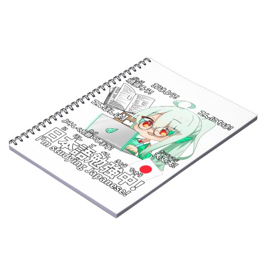 Lernen wir Japanisch mit HayaTikaze! Notizblock (Linke Seite)