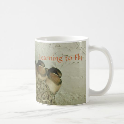 Lernen zu fliegen kaffeetasse (Rechts)