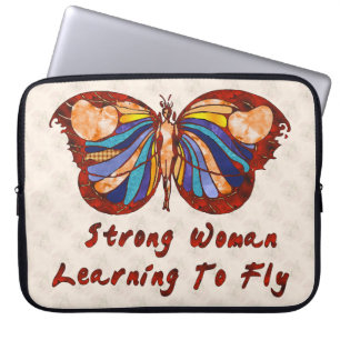 Lernen zu fliegen laptopschutzhülle