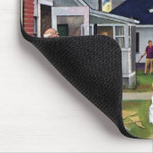 Lernen zu fliegen mousepad (Ecke)