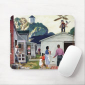 Lernen zu fliegen mousepad (Mit Mouse)