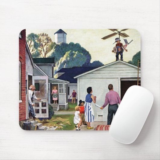 Lernen zu fliegen mousepad (Mit Mouse)