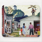 Lernen zu fliegen mousepad (Vorne)