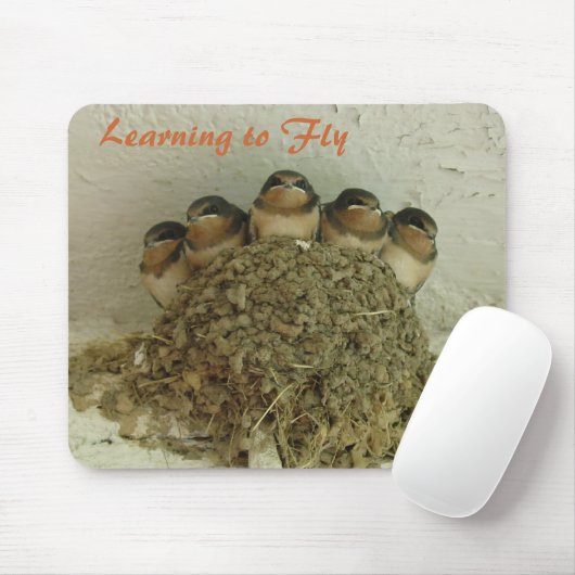 Lernen zu fliegen mousepad (Mit Mouse)