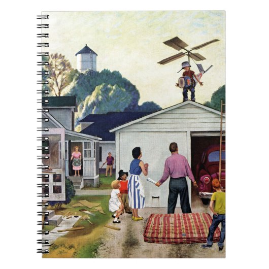 Lernen zu fliegen notizblock (Vorderseite)