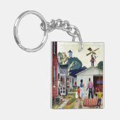 Lernen zu fliegen schlüsselanhänger (Vorderseite links)