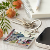 Lernen zu fliegen schlüsselanhänger (Vorderseite rechts)