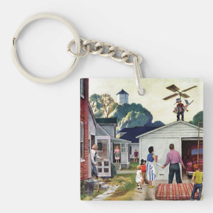 Lernen zu fliegen schlüsselanhänger