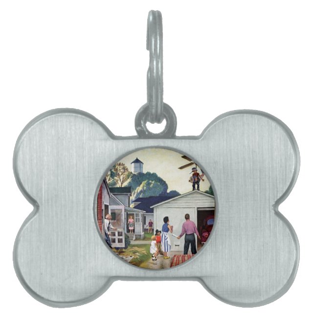 Lernen zu fliegen tiermarke (Vorderseite)