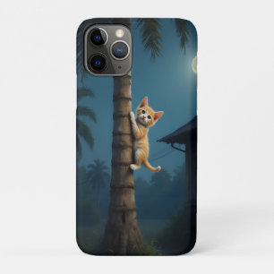 Lernen zu klettern – Süßer Katzenmoment Case-Mate iPhone Hülle