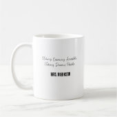 Lernen zugänglich machen Träume ermöglichen Kaffeetasse (Links)