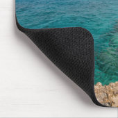 Lernen zum Unterwasseratemgerät-Tauchen, Cozumel Mousepad (Ecke)