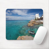 Lernen zum Unterwasseratemgerät-Tauchen, Cozumel Mousepad (Mit Mouse)